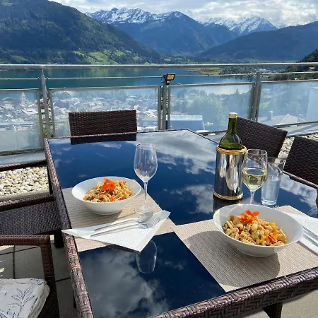 Апартаменты Penthouse Sonnberg Целль-ам-Зе