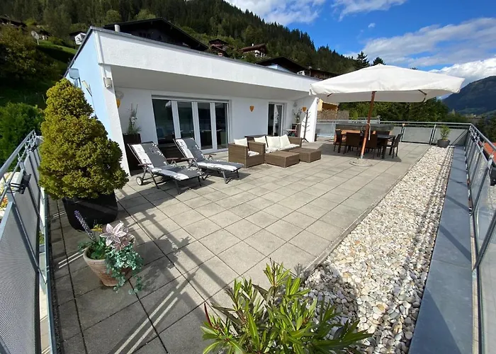 Апартаменты Penthouse Sonnberg Целль-ам-Зе