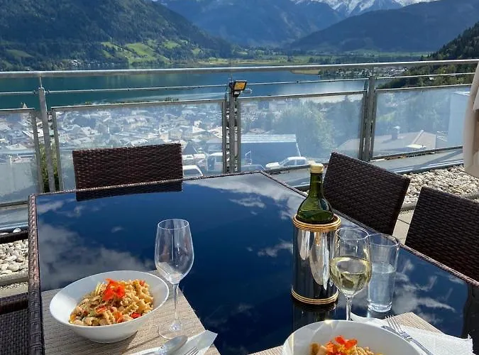Апартаменты Penthouse Sonnberg Целль-ам-Зе