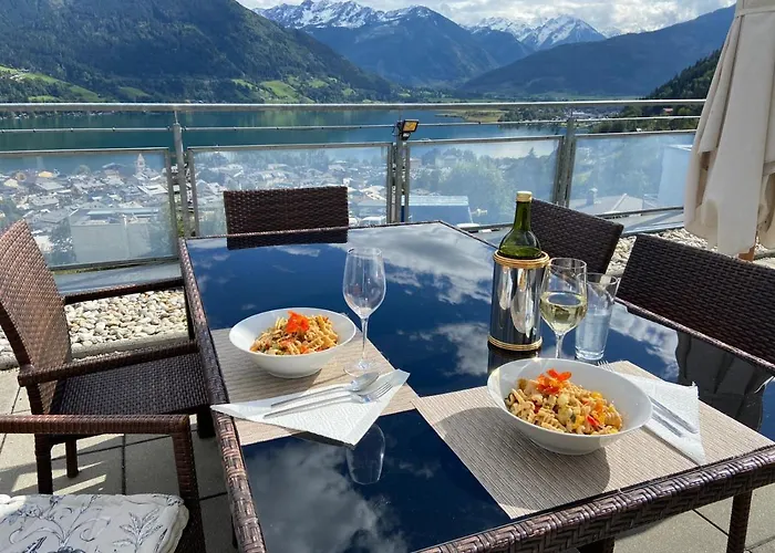 Апартаменты Penthouse Sonnberg Целль-ам-Зе