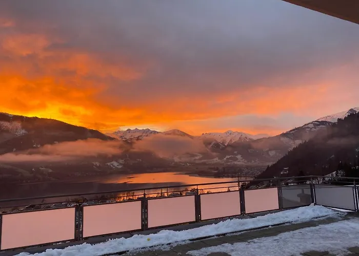 Penthouse Sonnberg ツェル アム ゼー