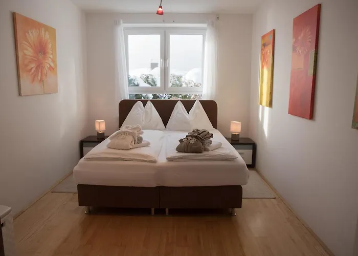 Penthouse Sonnberg Апартаменты Целль-ам-Зе