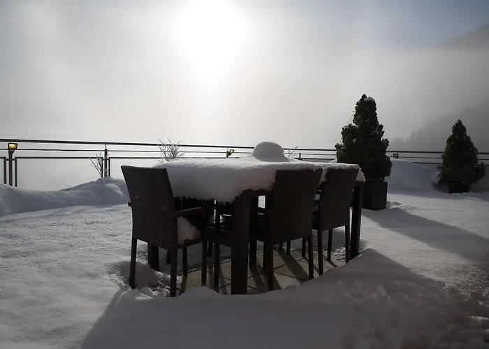 Penthouse Sonnberg Апартаменты Целль-ам-Зе