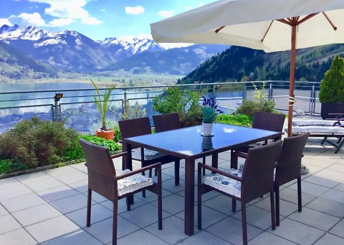 Апартаменты Penthouse Sonnberg Целль-ам-Зе