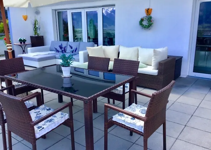 Penthouse Sonnberg Апартаменты Целль-ам-Зе