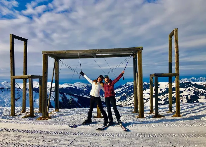 Penthouse Sonnberg Daire Zell am See