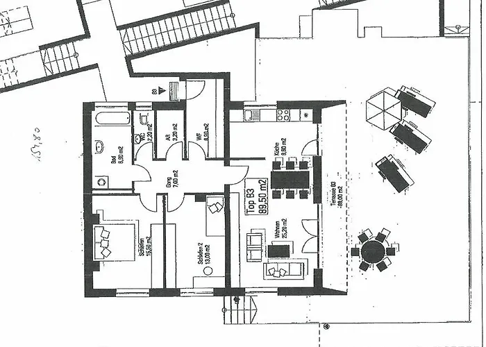 Daire Penthouse Sonnberg
